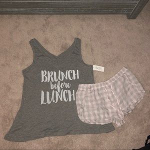 2 piece women’s sleepwear set